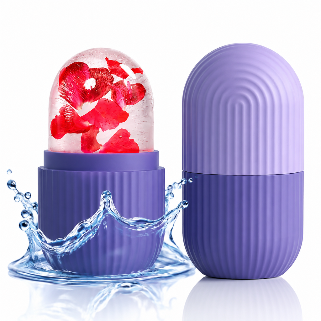 Silicone Face Ice Roller | Reusable