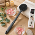 Silicone Back Scrubber Brush | Long Handle