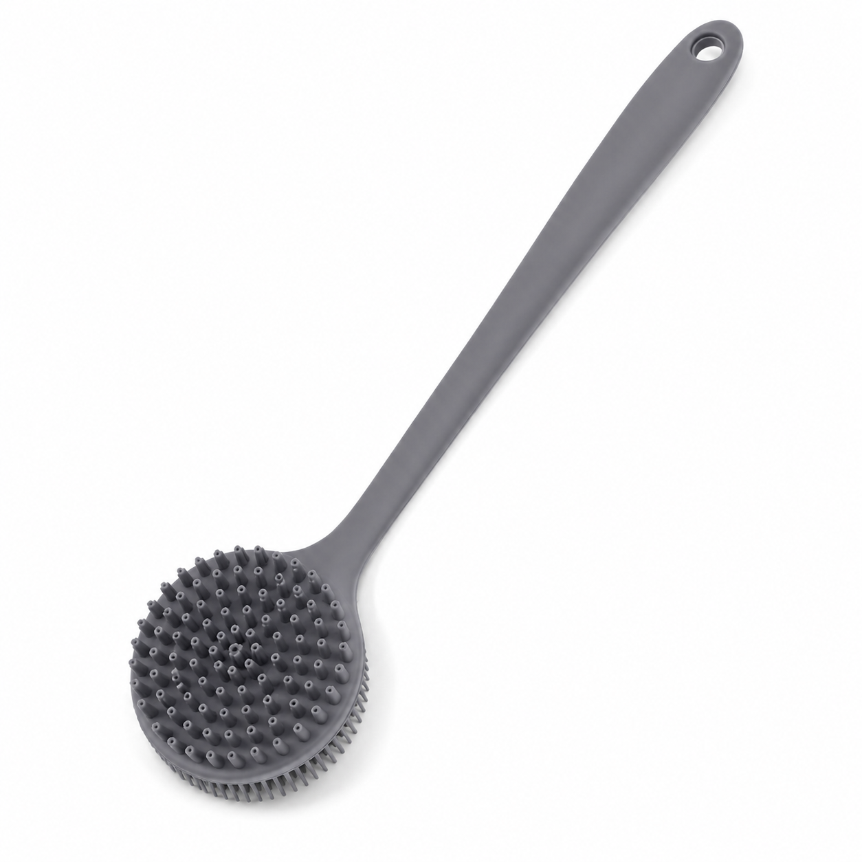 Silicone Back Scrubber Brush | Long Handle