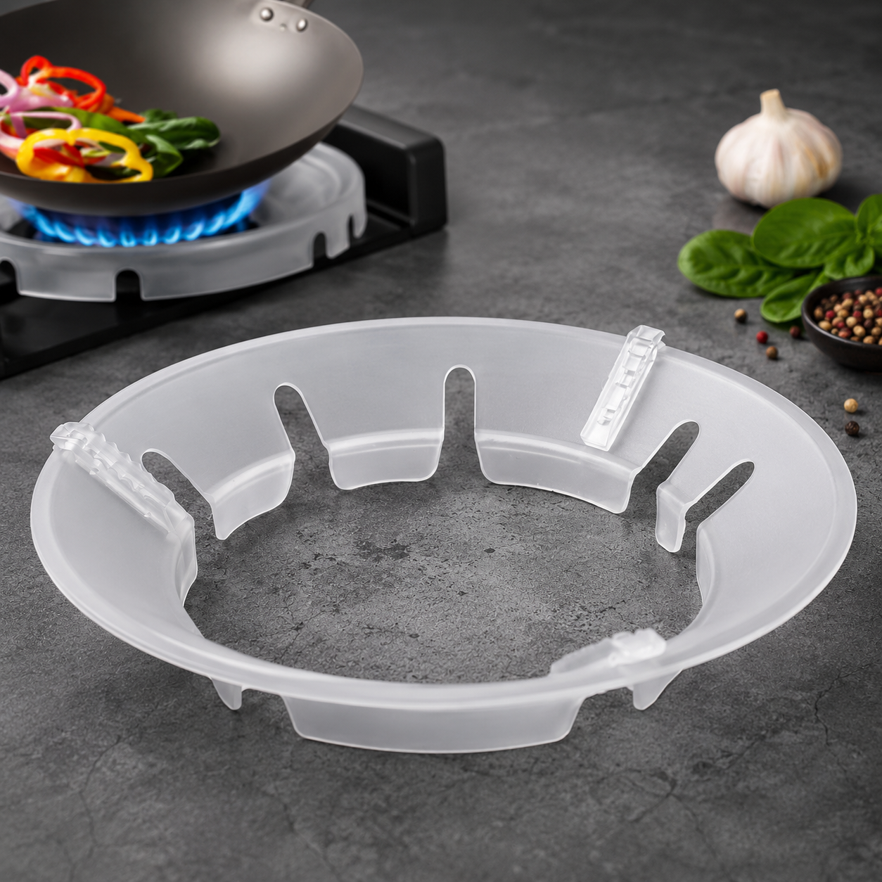 Gas Stove Flame Guard Ring