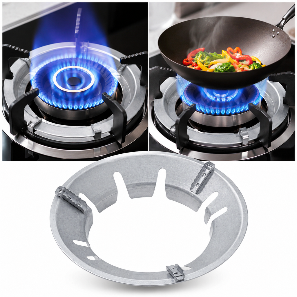 Gas Stove Flame Guard Ring