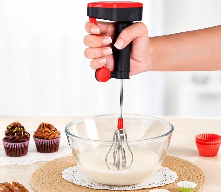 Manual Hand Press Whisk